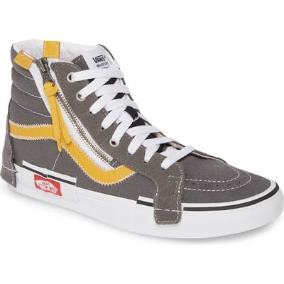 Vans Sk8-Hi Reissue Sneaker, Grey