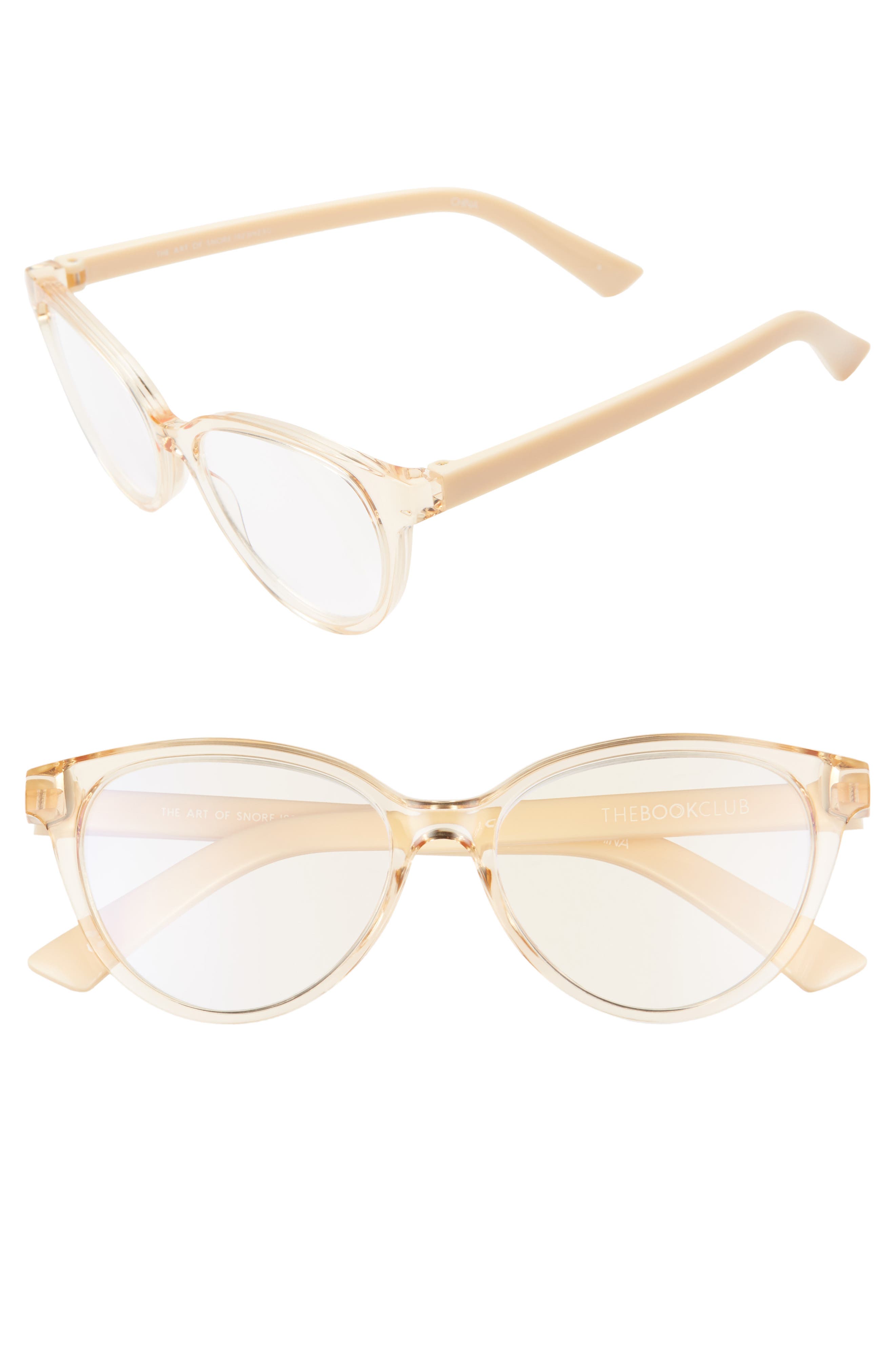 The Book Club The Art of Snore 53mm Reading Glasses Nordstrom