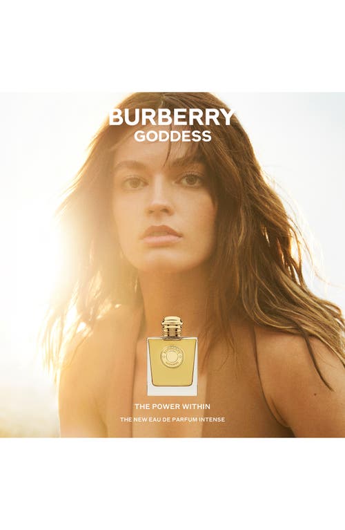 Shop Burberry ' Goddess Eau De Parfum Intense In Refill