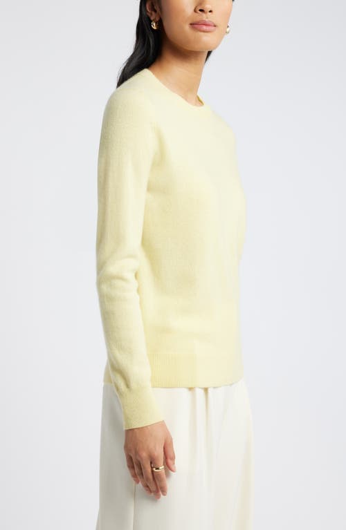 NORDSTROM NORDSTROM CREWNECK CASHMERE SWEATER 