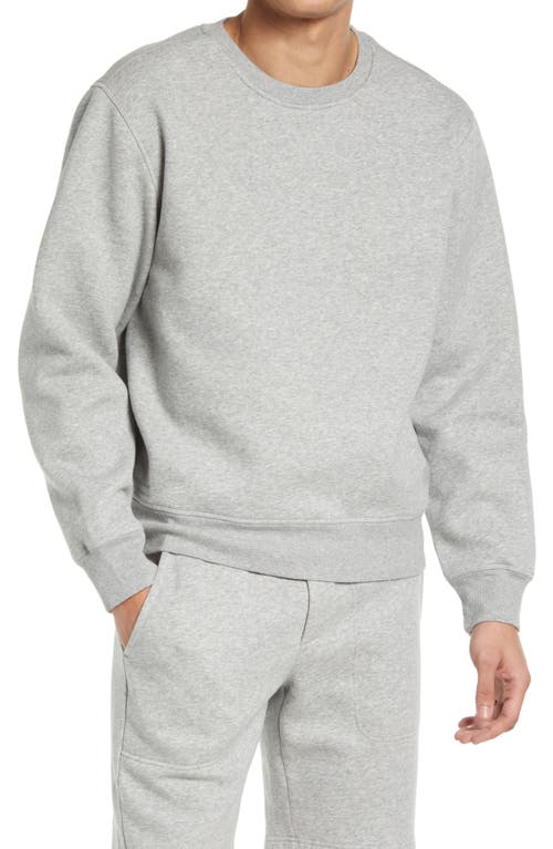 UGG(r) Topher Crewneck Sweatshirt in Grey Heather