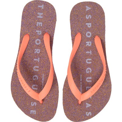 Asportuguesas By Fly London Base 000 Flip Flop, 1/42 - Coral