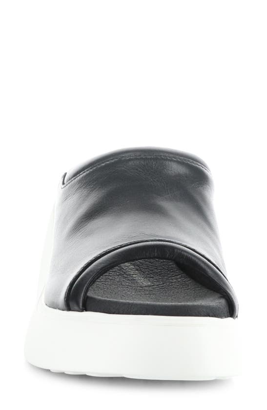 FLY LONDON FLY LONDON DOLI PLATFORM WEDGE SLIDE SANDAL