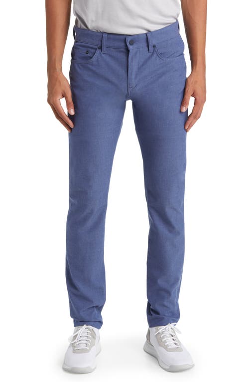 Shop Hugo Boss Boss Delaware Slim Fit Five Pocket Pants In Blue