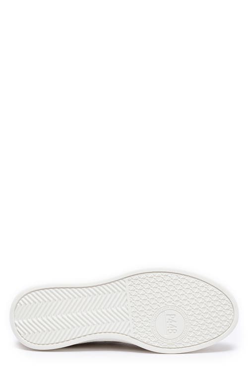 Shop P448 X Scuderia Alphatauri Monza Sneaker In Beige/white