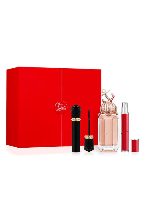 Loubimar Eau de Parfum and Lift Ultima Mascara Set