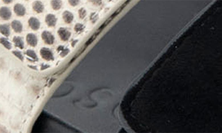 Shop Aerosoles Lee Grip Sole Sandal In White Leather
