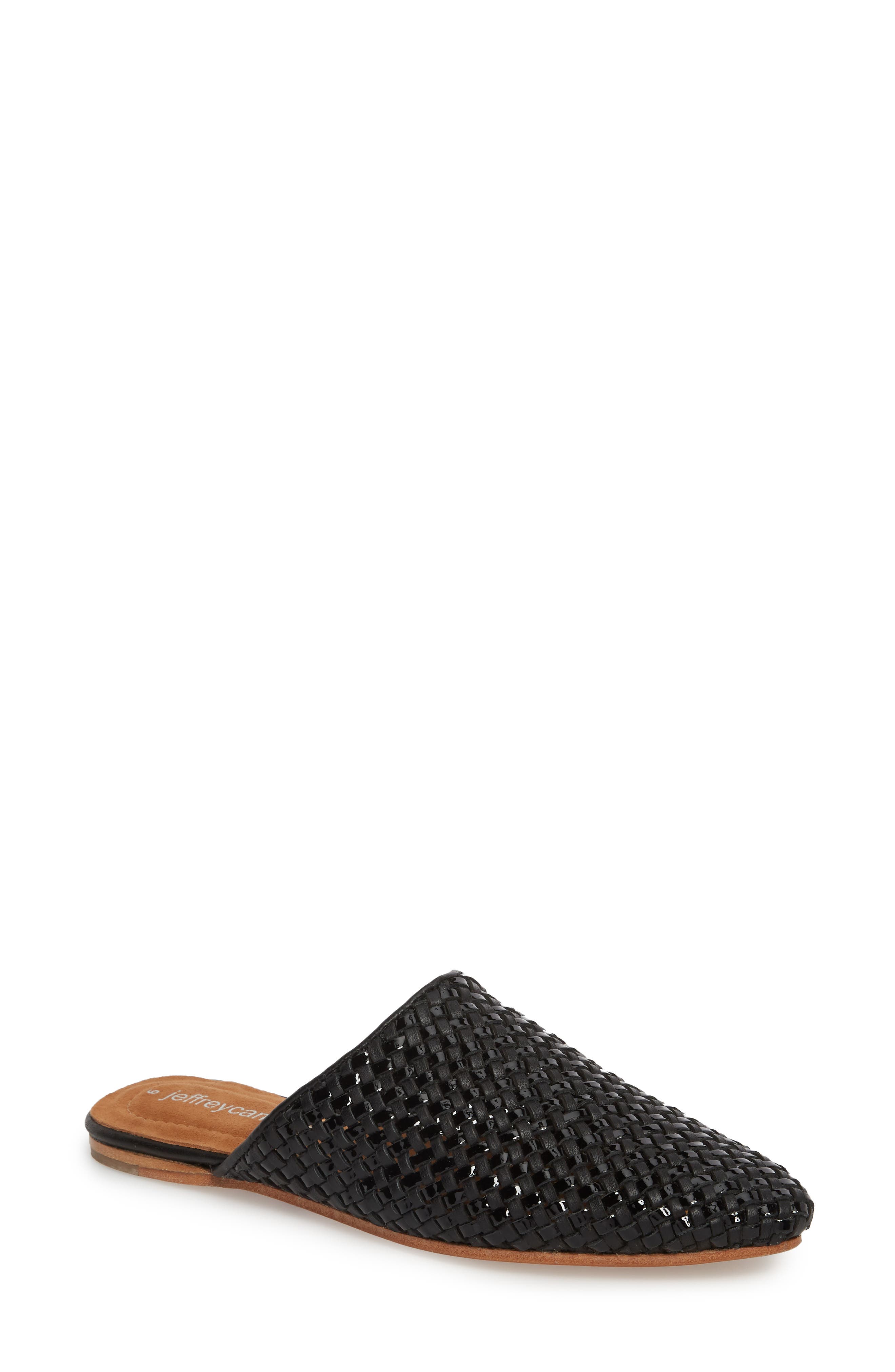 jeffrey campbell woven mules