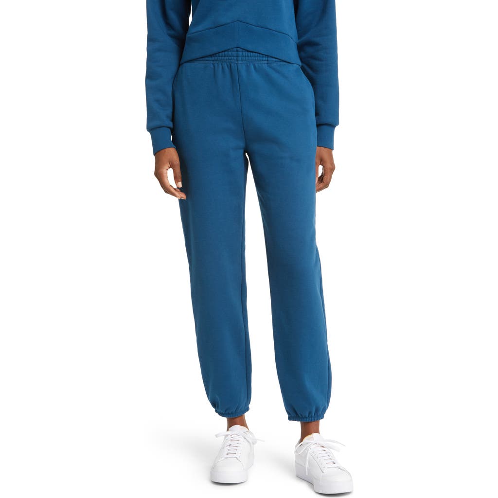 BEYOND YOGA BEYOND YOGA ON THE GO COTTON BLEND JOGGERS
