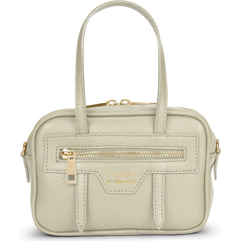Teddy Blake Lea Dollarino 7" In Cream