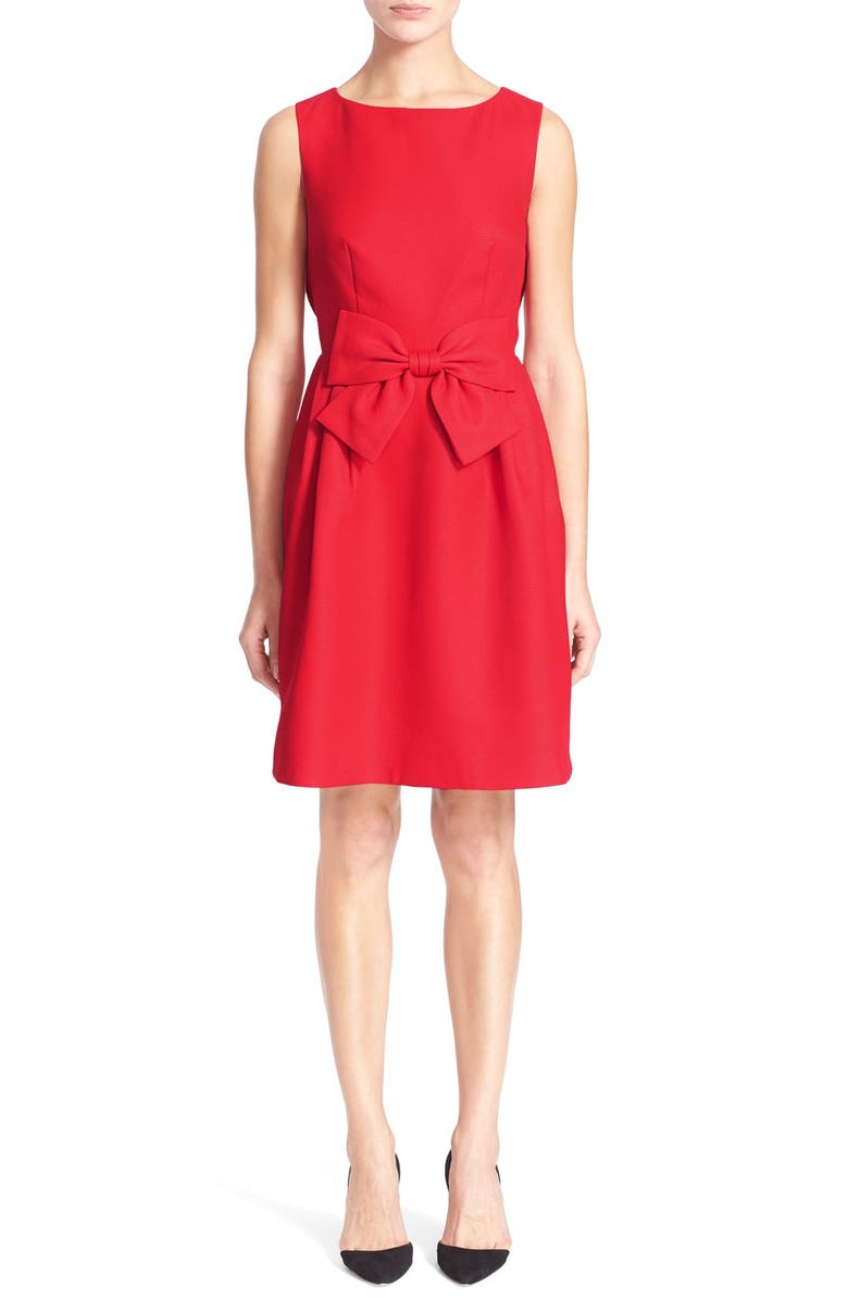 Ted Baker London Bow Waist Fit & Flare Dress | Nordstrom