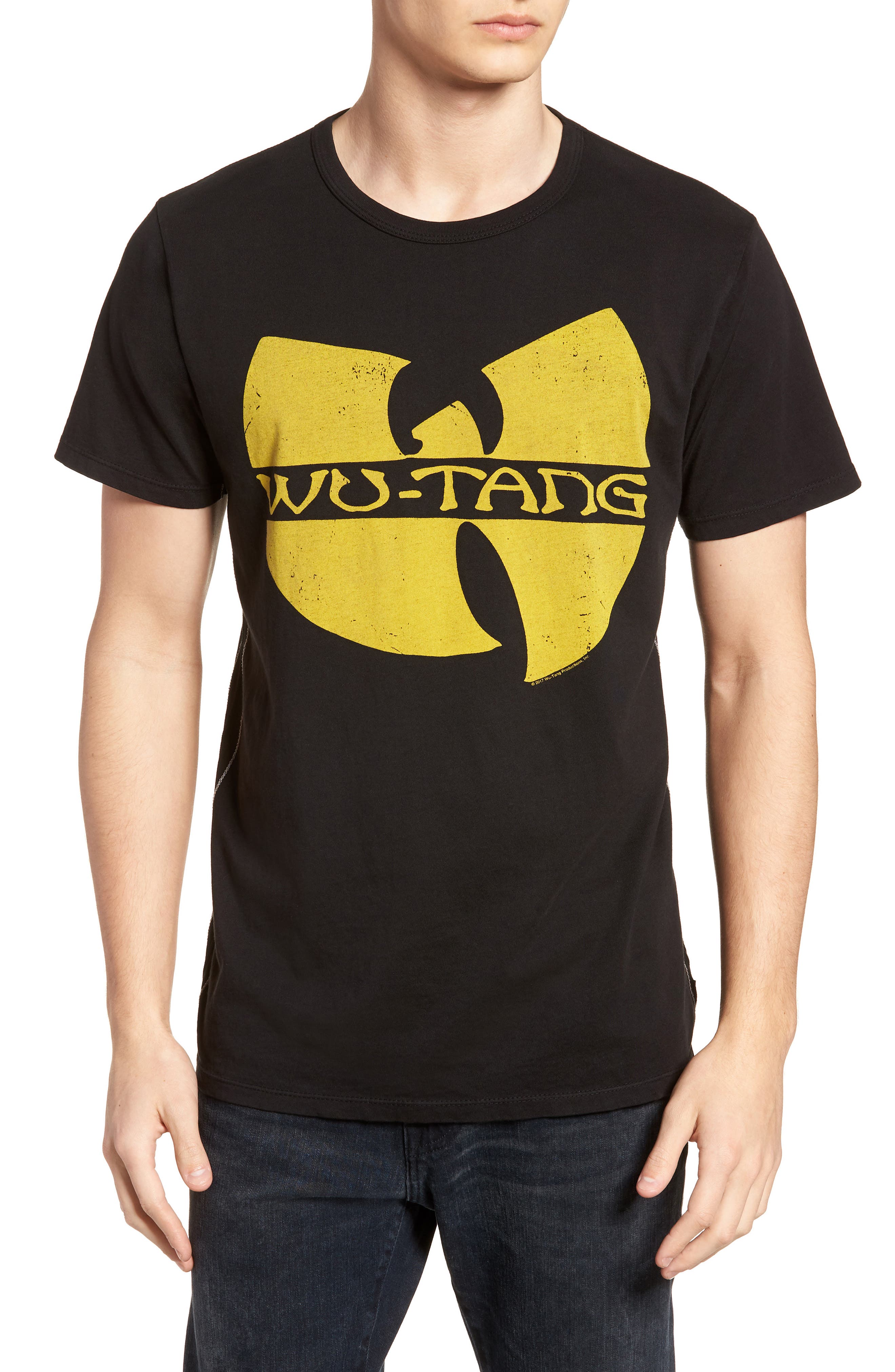 Live Nation Graphic Tees Wu Tang Graphic T Shirt Nordstrom