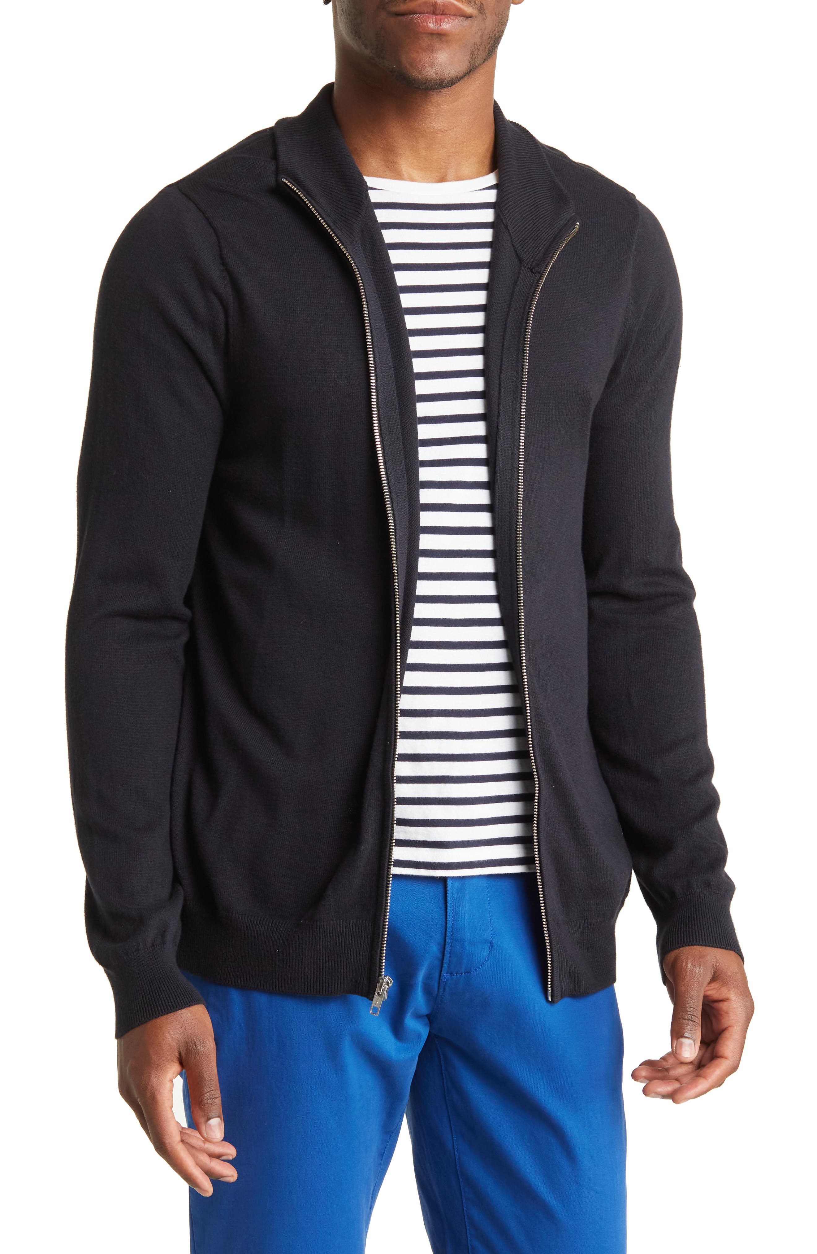Men's Zip-Up Sweaters: Full \u0026 Half Zip 