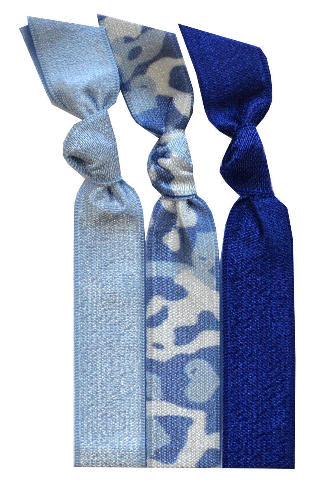 Emi Jay Ocean Camo Hair Ties 3 Pack Nordstrom