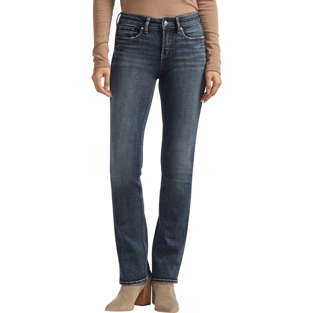 Shop Silver Jeans Co. Suki Slim Fit Bootcut Jeans In Indigo