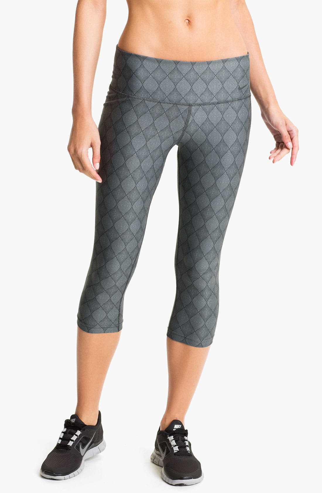Nike 'Poly' Print Capri Tights Nordstrom