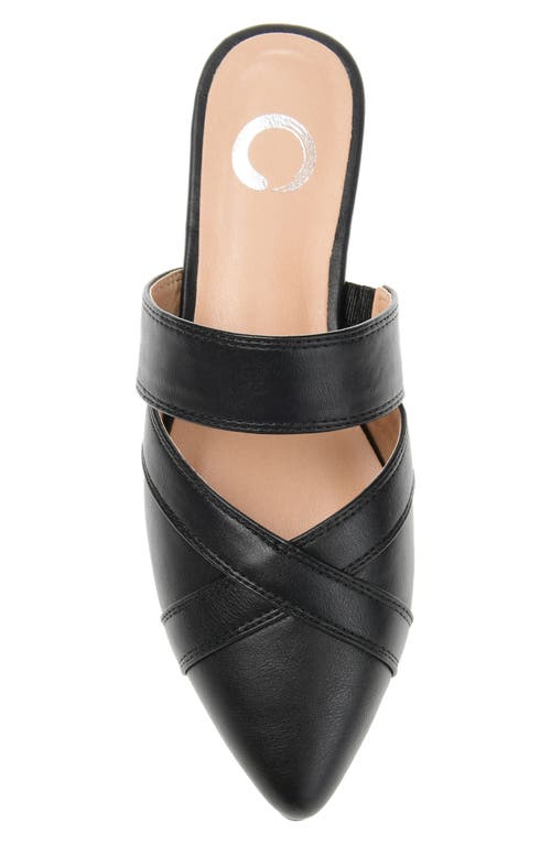 Shop Journee Collection Stasi Mule In Black