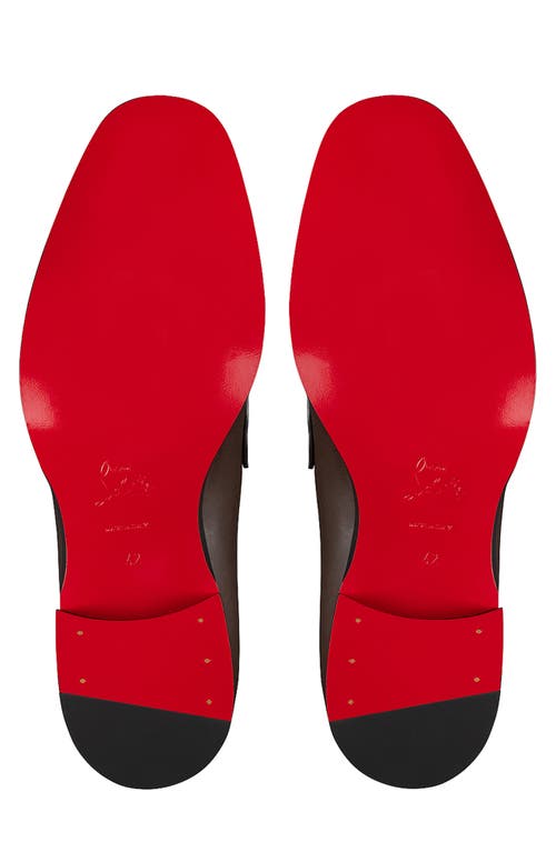 Christian Louboutin Men's Chambelimoc In Cosme