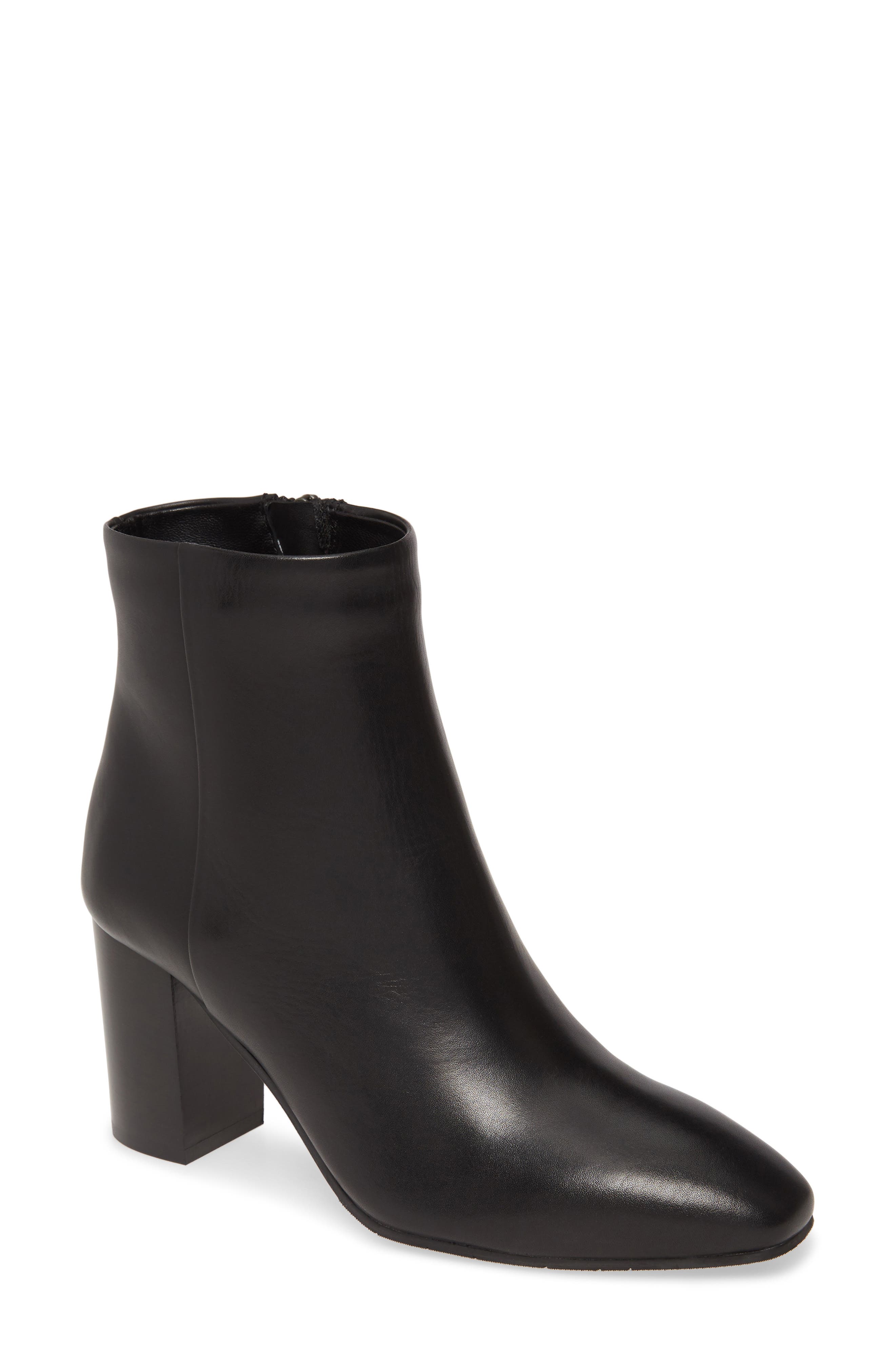 aquatalia leather ankle boots