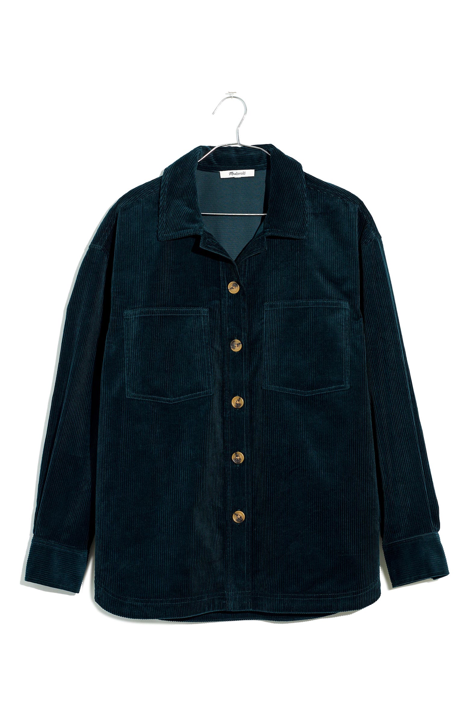 Madewell Corduroy Kentwood Oversize Shirt Jacket | Nordstrom