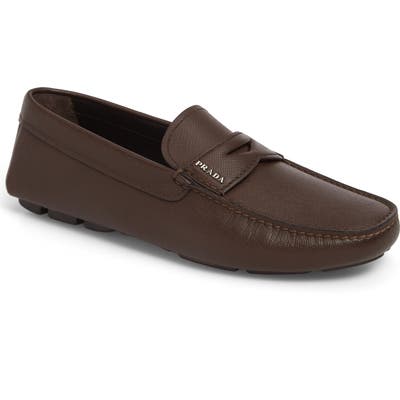 Prada Driving Shoe, Brown