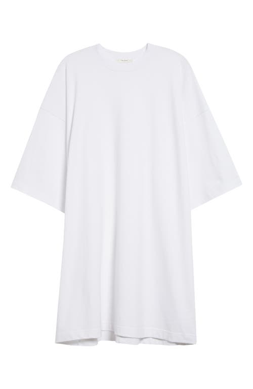 Shop The Row Isha Oversize Cotton T-shirt In White