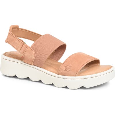B?rn Patriotic Slingback Sandal, Orange