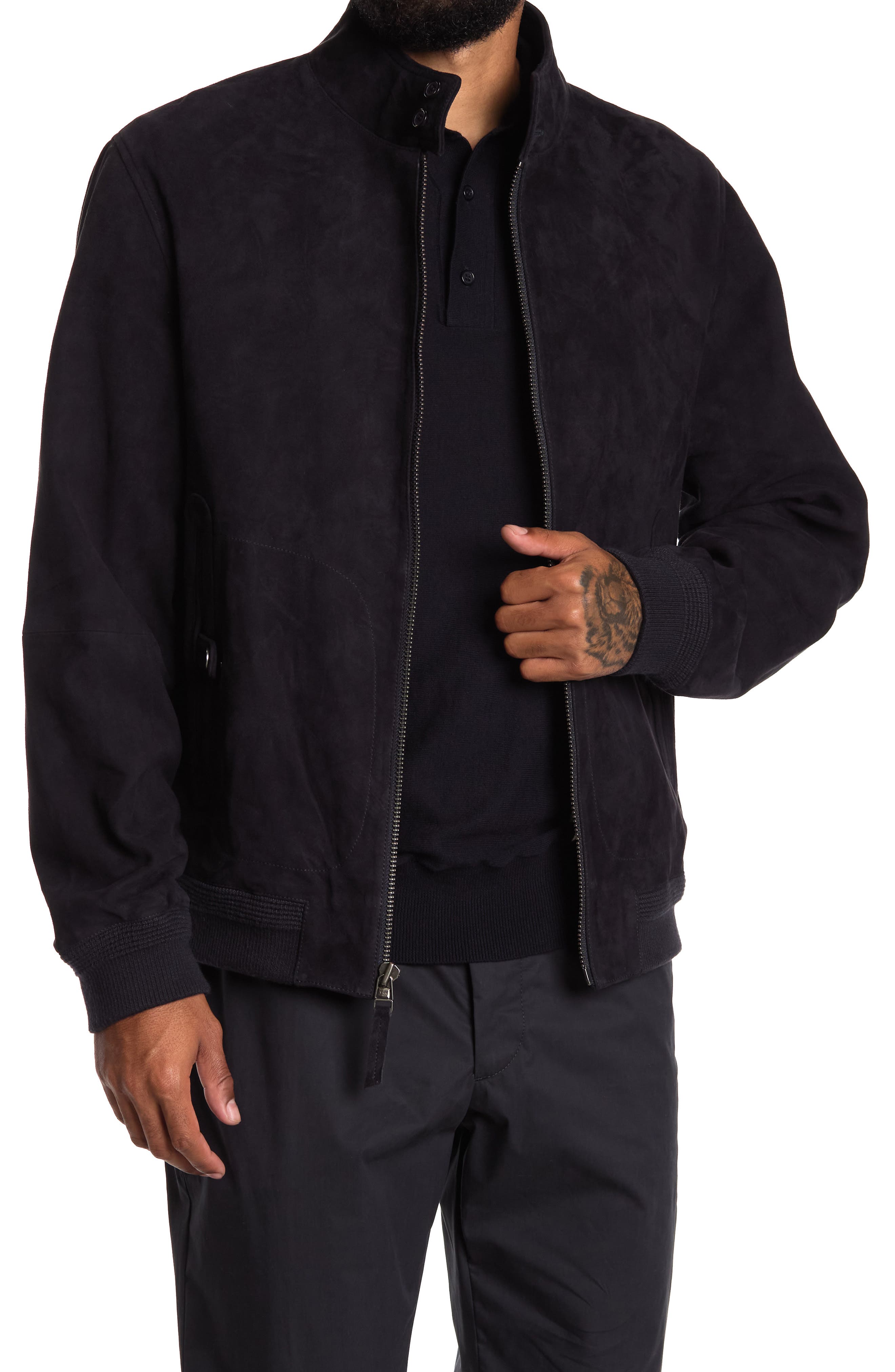 bomber harrington jacket