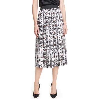 Helene Berman Pleated Skirt, Black