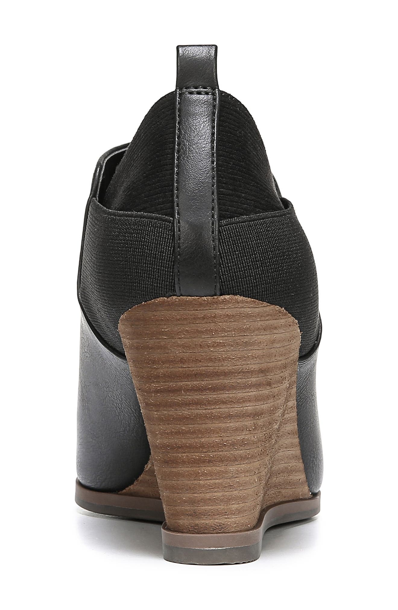 parler wedge bootie