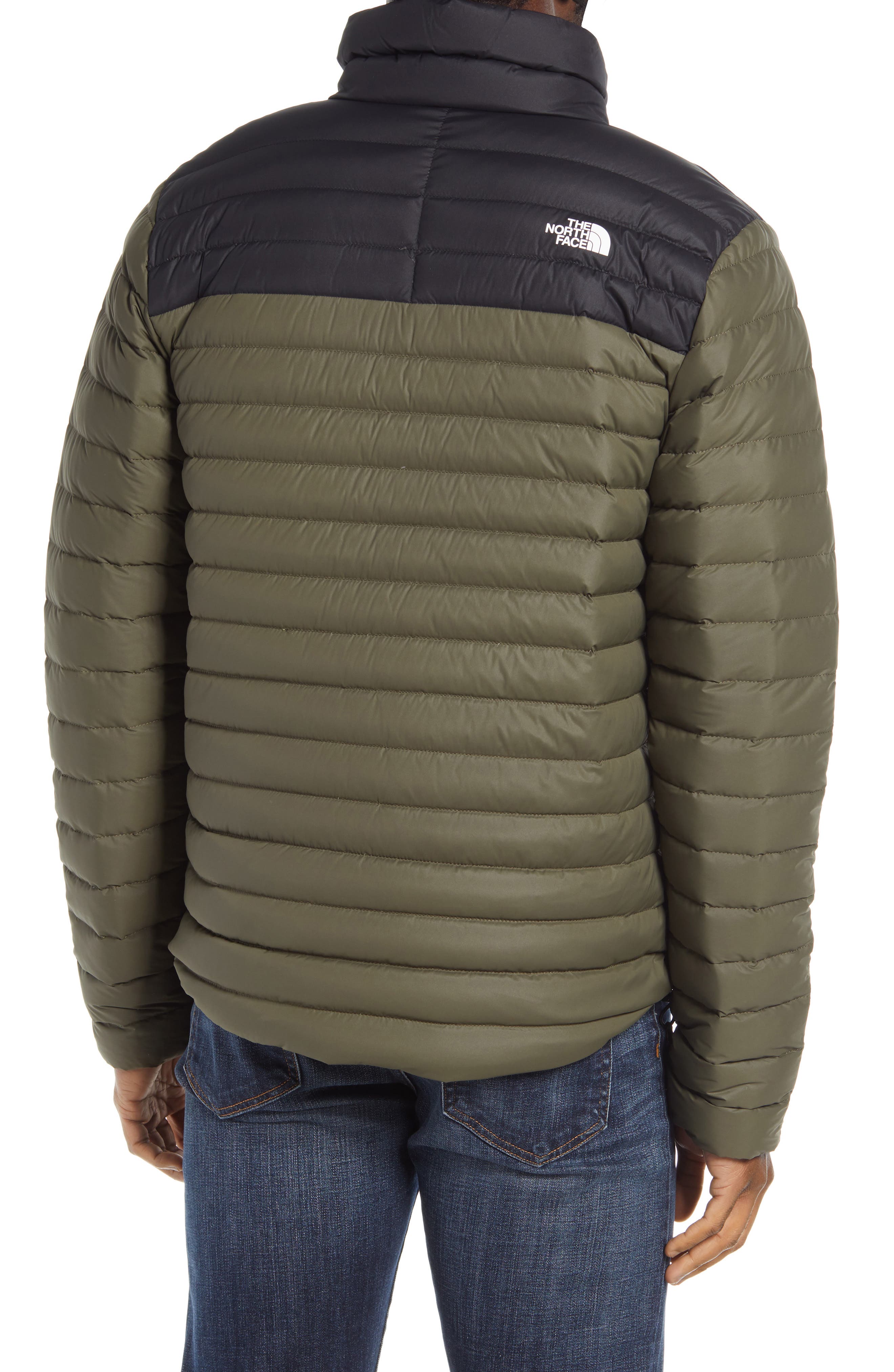 north face jacket slim fit