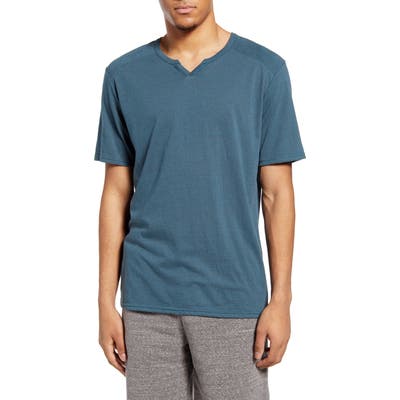 Threads 4 Thought Windsor Notch Neck T-Shirt, Brown