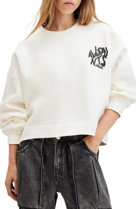 All saints sweatshirt women's best sale