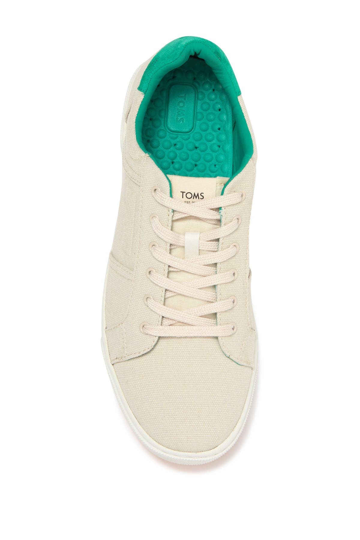 toms leandro canvas sneaker
