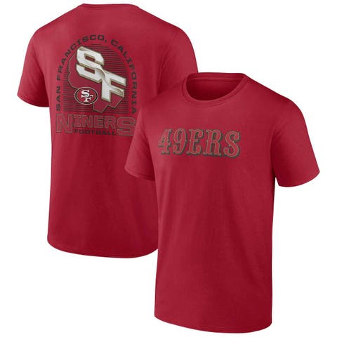 Trey Lance San Francisco 49ers Fanatics Branded Women's Player Icon Name &  Number V-Neck T-Shirt - Scarlet