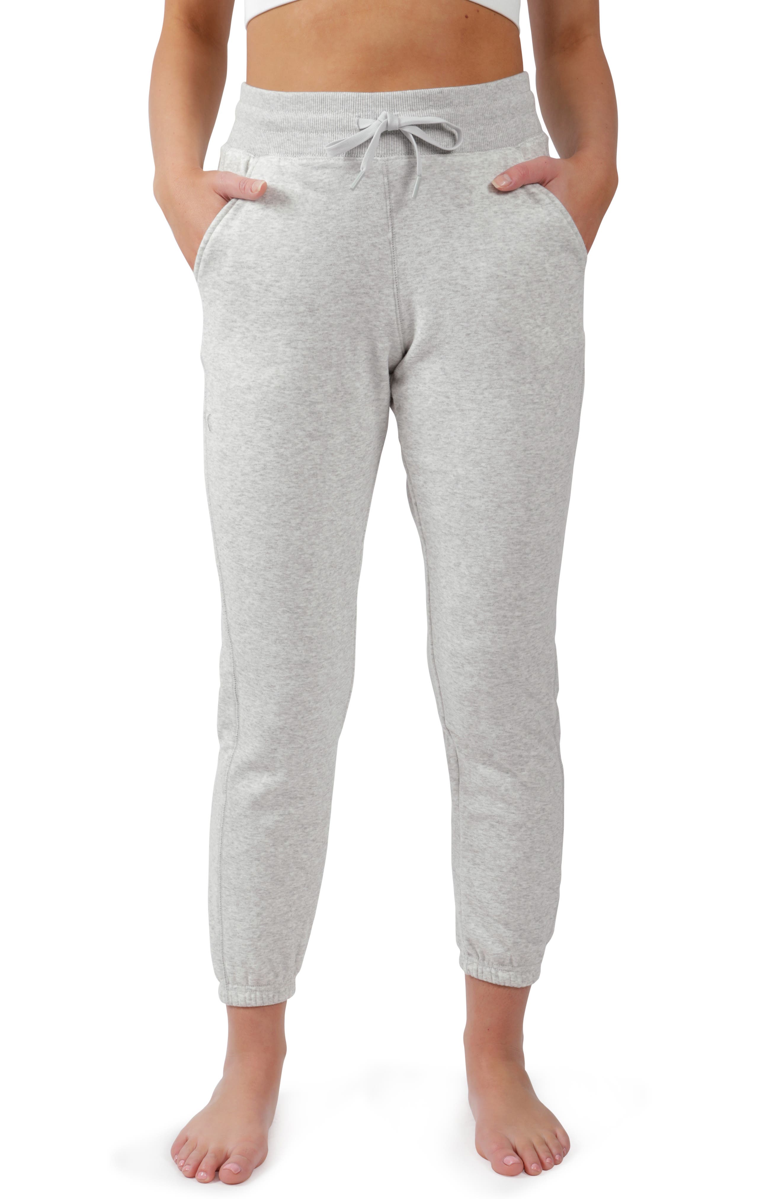 gray joggers womens