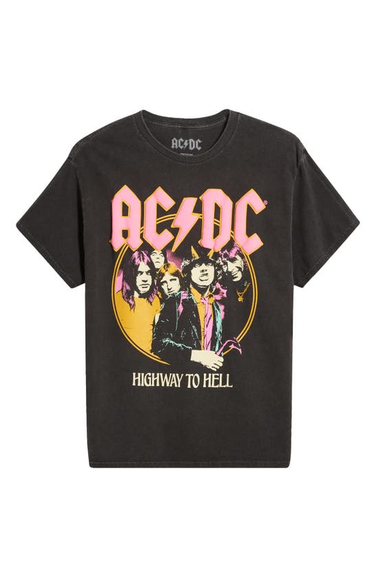 Shop Merch Traffic Ac/dc Highway To Hell Graphic T-shirt In Black