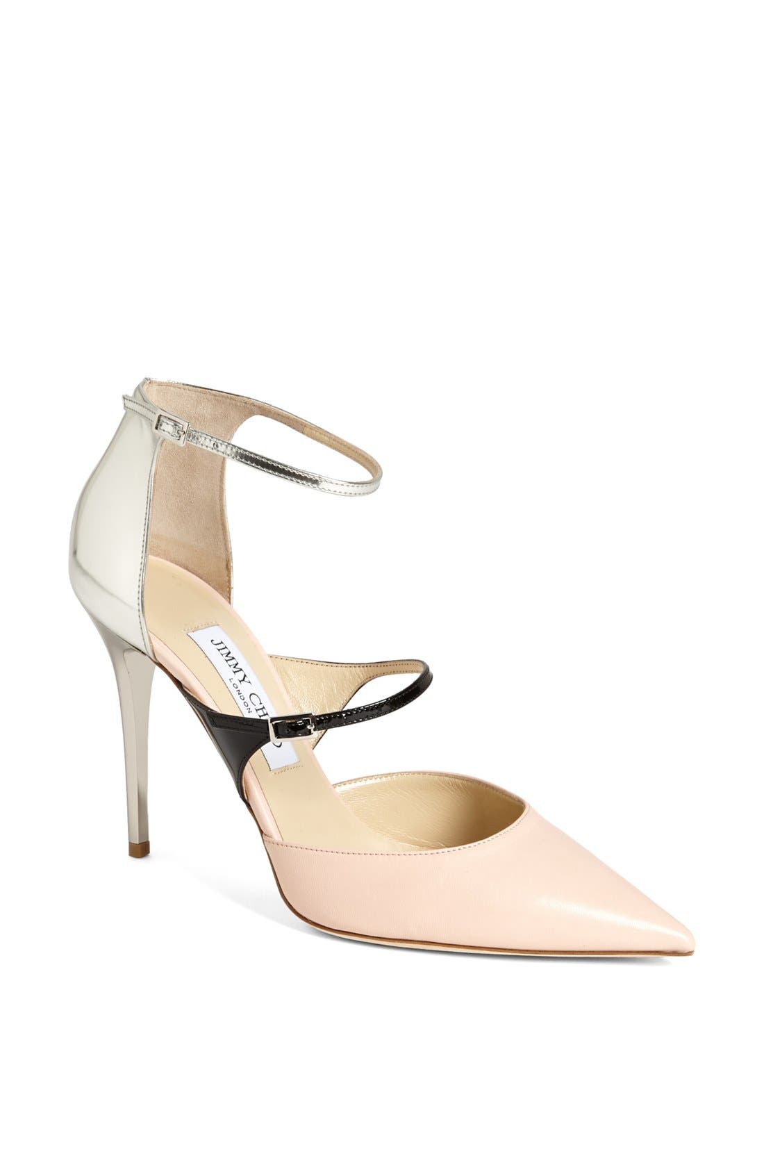 Jimmy Choo 'Typhoon' Ankle Strap Pump Nordstrom