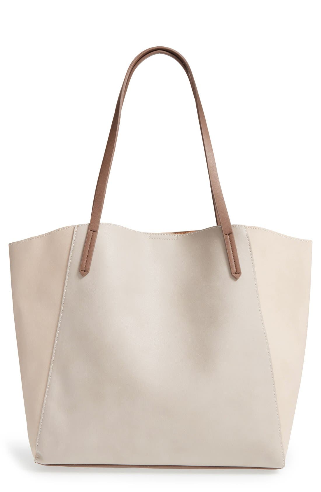 bp faux leather classic tote