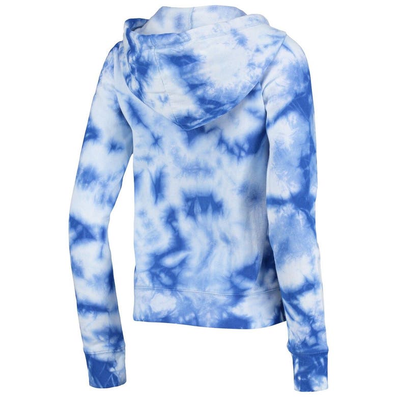 Men's Royal Los Angeles Dodgers Tie-Dye T-Shirt