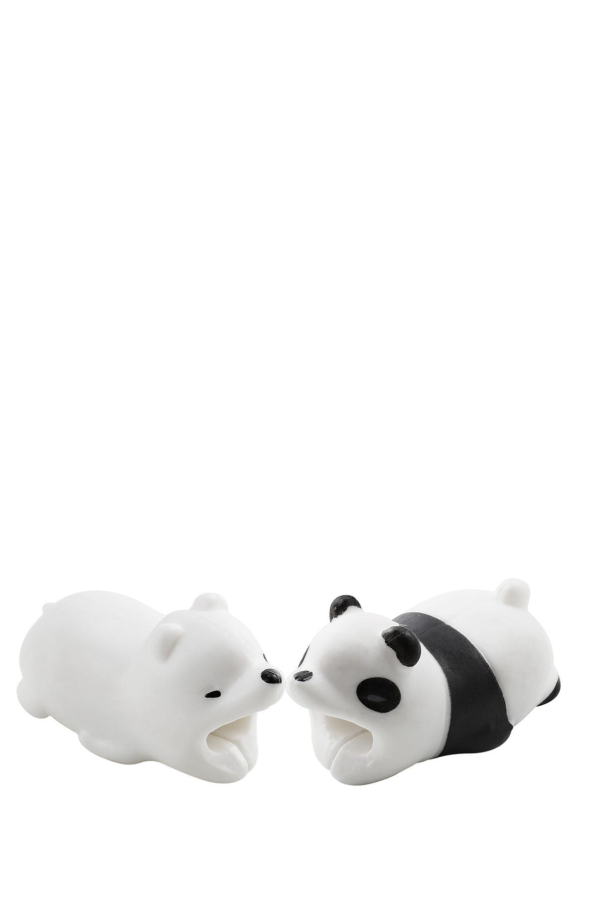 shoe bite protector pad on Element Works Panda Bear Polar Bear Bite Cable Protectors Set Of 2 Nordstrom Rack