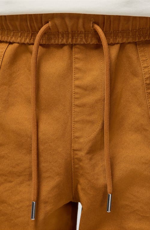 Shop Nike Essentials Woven Shorts In Desert Bronze