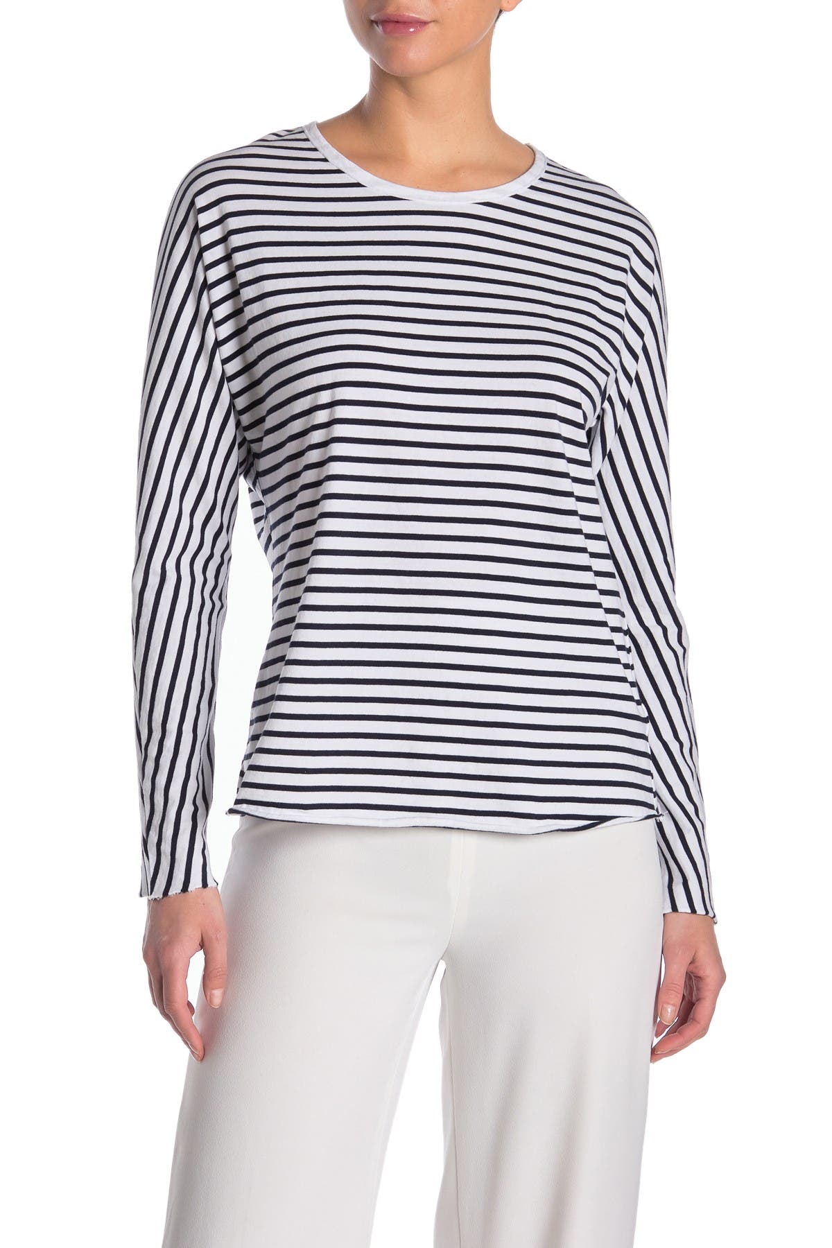 Frank Eileen Tee Lab Striped Long Sleeve T Shirt Nordstrom Rack