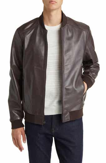 Nordstrom mens 2025 leather coats