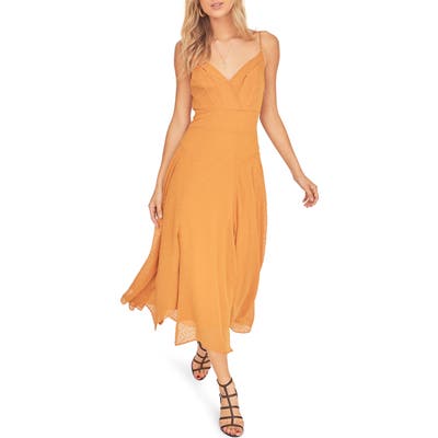 Astr The Label Lyric Sleeveless Maxi Dress, Yellow