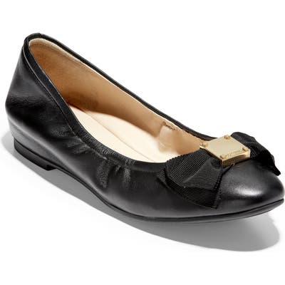Cole Haan Tali Ballet Flat B - Black
