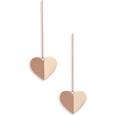 Kate Spade New York Heritage Spade Linear Earrings
