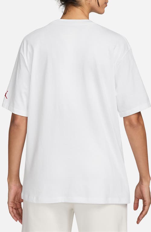 JORDAN JORDAN FLIGHT HERITAGE GRAPHIC T-SHIRT