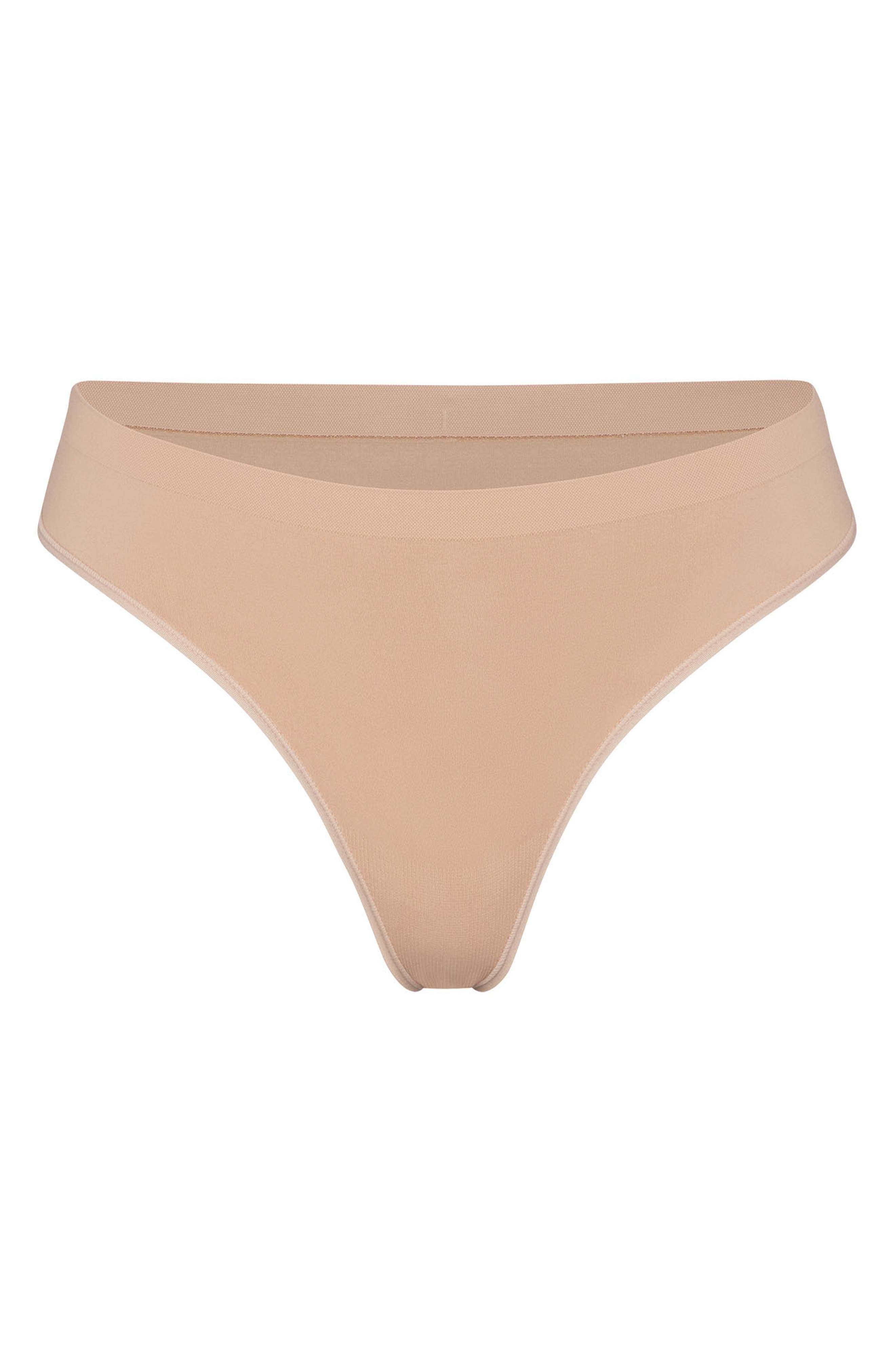 SKIMS Barely There High-Waisted Brief Clay NEW Womens Large