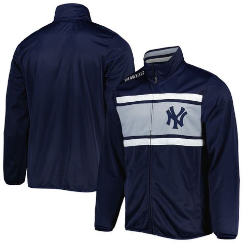 Women's G-III 4Her by Carl Banks White New York Yankees Pre-Game Full-Zip  Track